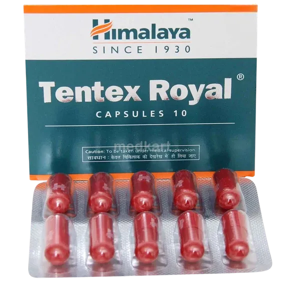 tentex royal capsule 10's